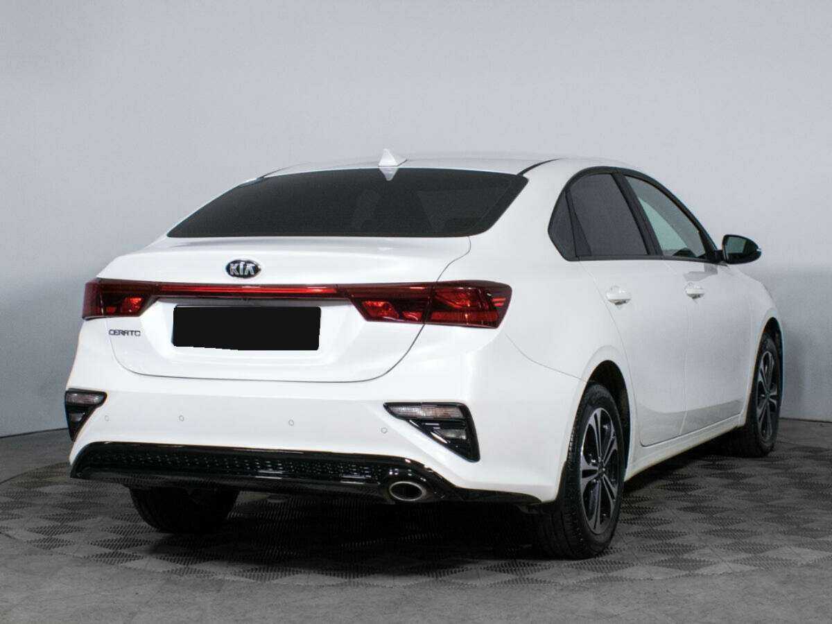 Купить Kia Cerato с пробегом. Фото: #4