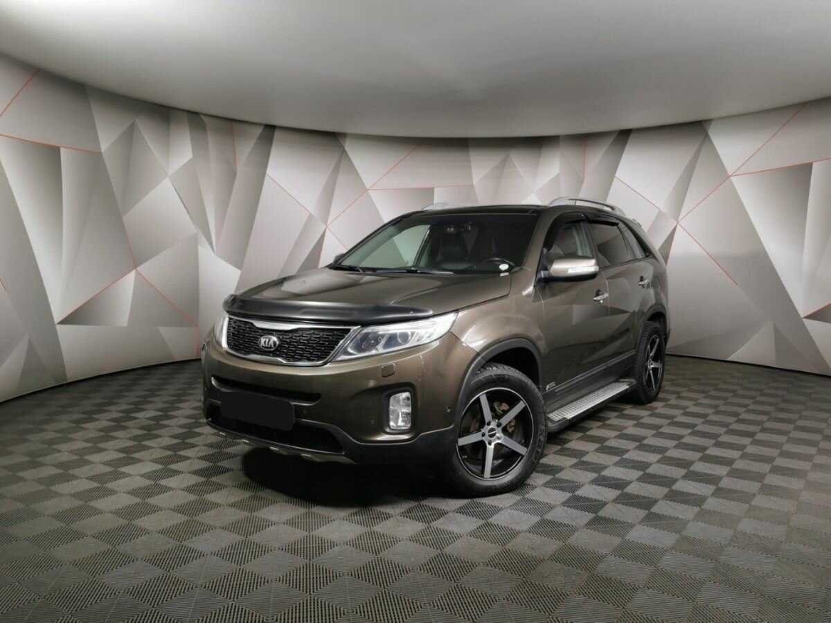 Купить Kia Sorento с пробегом. Фото: #0