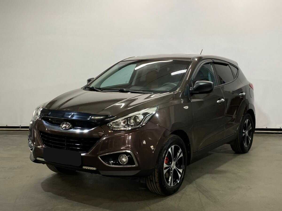 Купить Hyundai ix35 с пробегом. Фото: #0