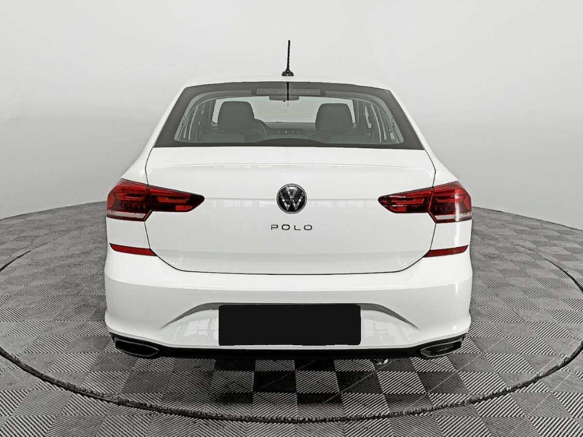 Купить Volkswagen Polo с пробегом. Фото: #5