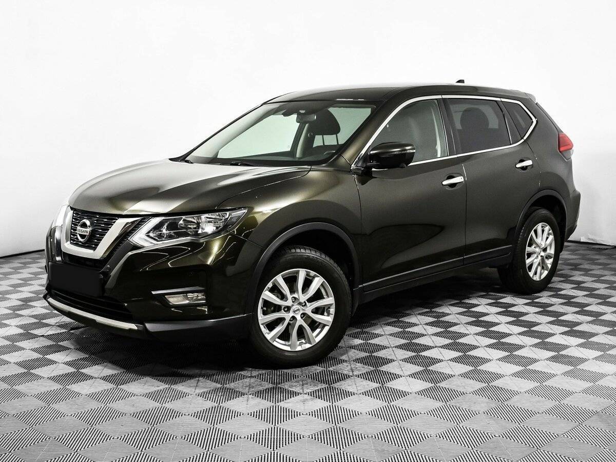 Купить Nissan X-Trail с пробегом. Фото: #0