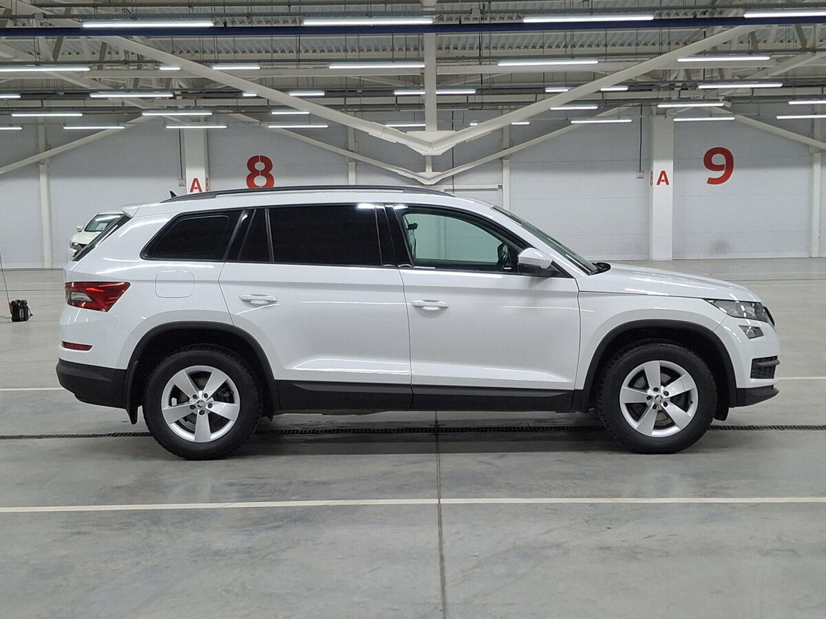 Купить Skoda Kodiaq с пробегом. Фото: #3