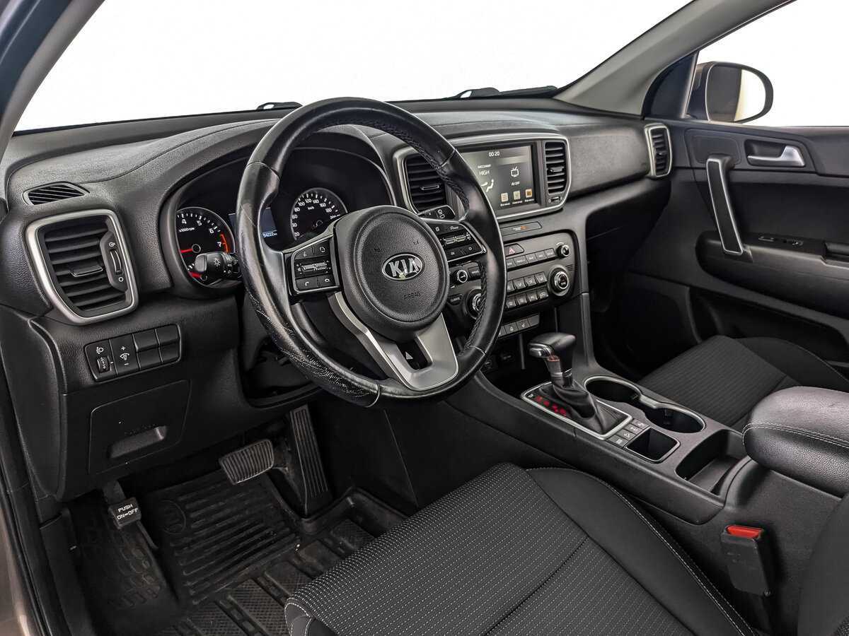 Купить Kia Sportage с пробегом. Фото: #10