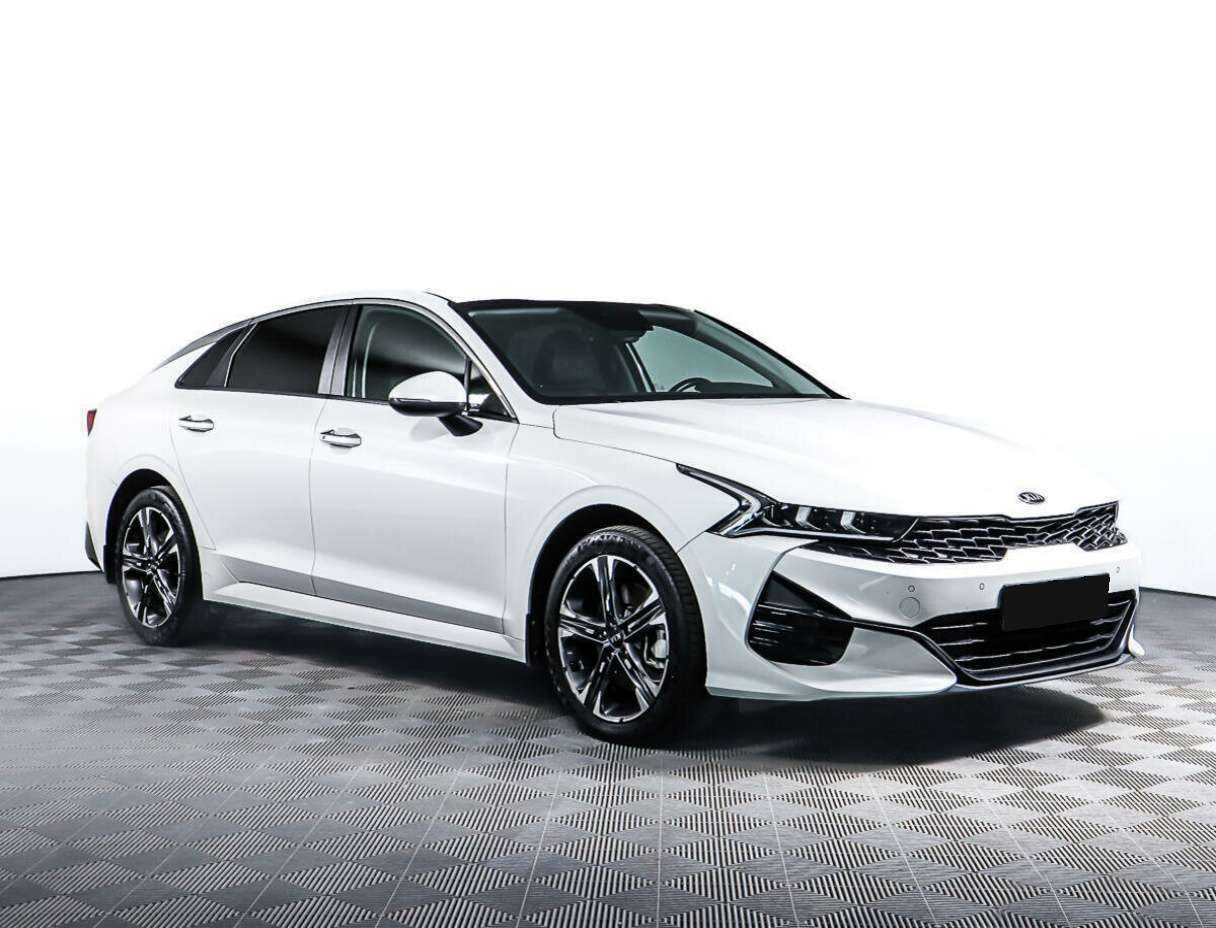 Купить Kia K5 с пробегом. Фото: #2