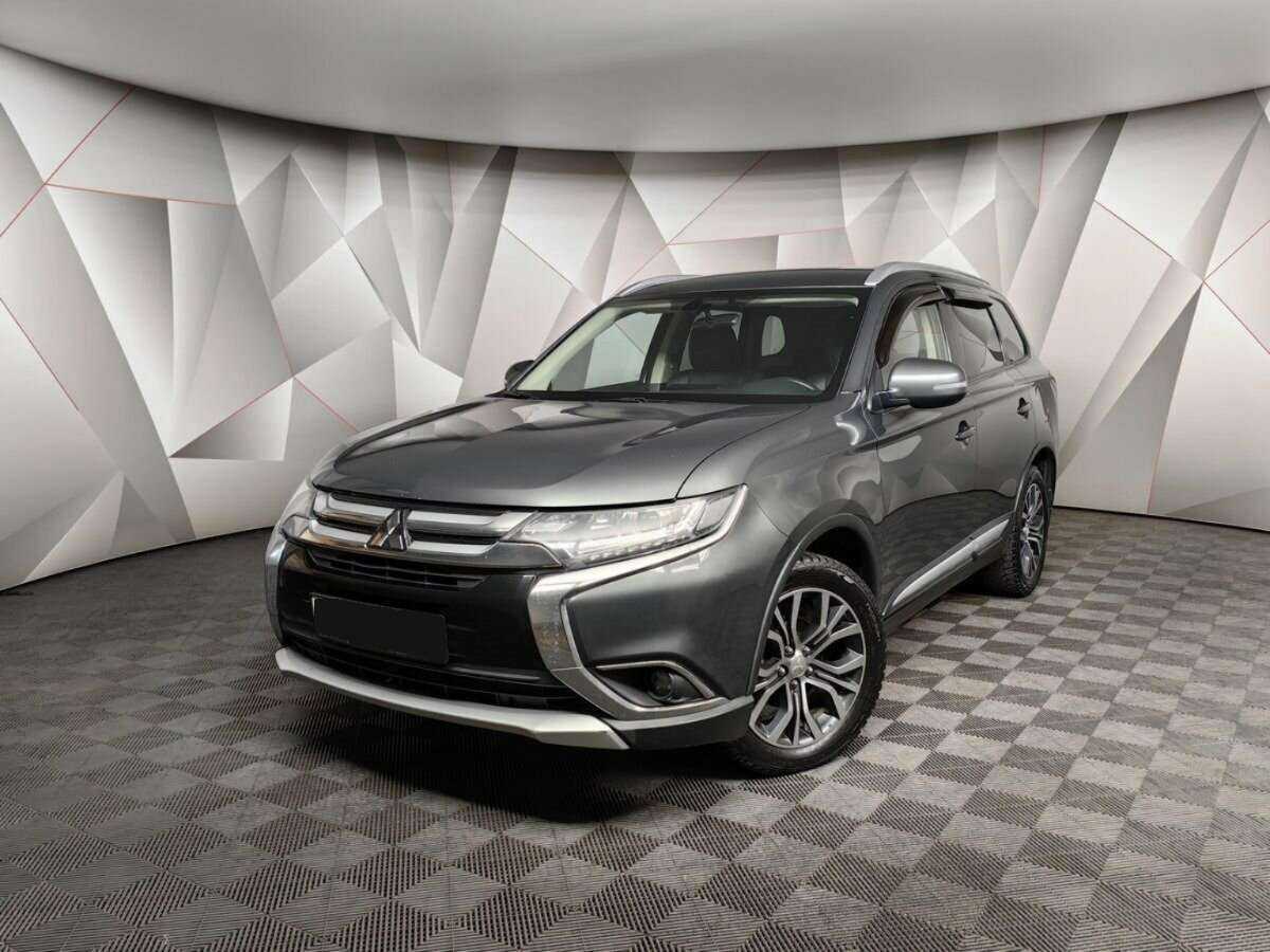 Купить Mitsubishi Outlander с пробегом. Фото: #0