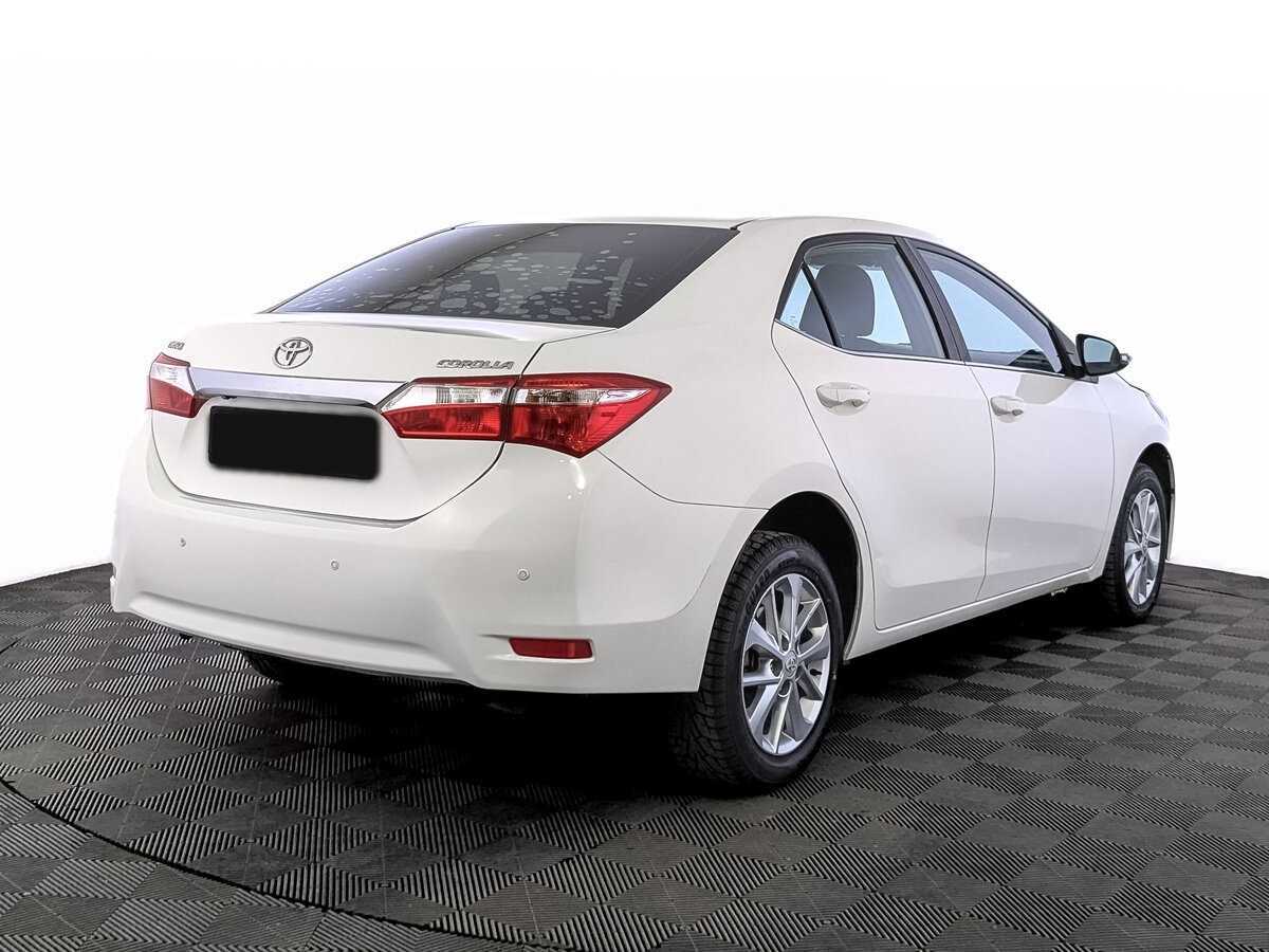 Купить Toyota Corolla с пробегом. Фото: #4