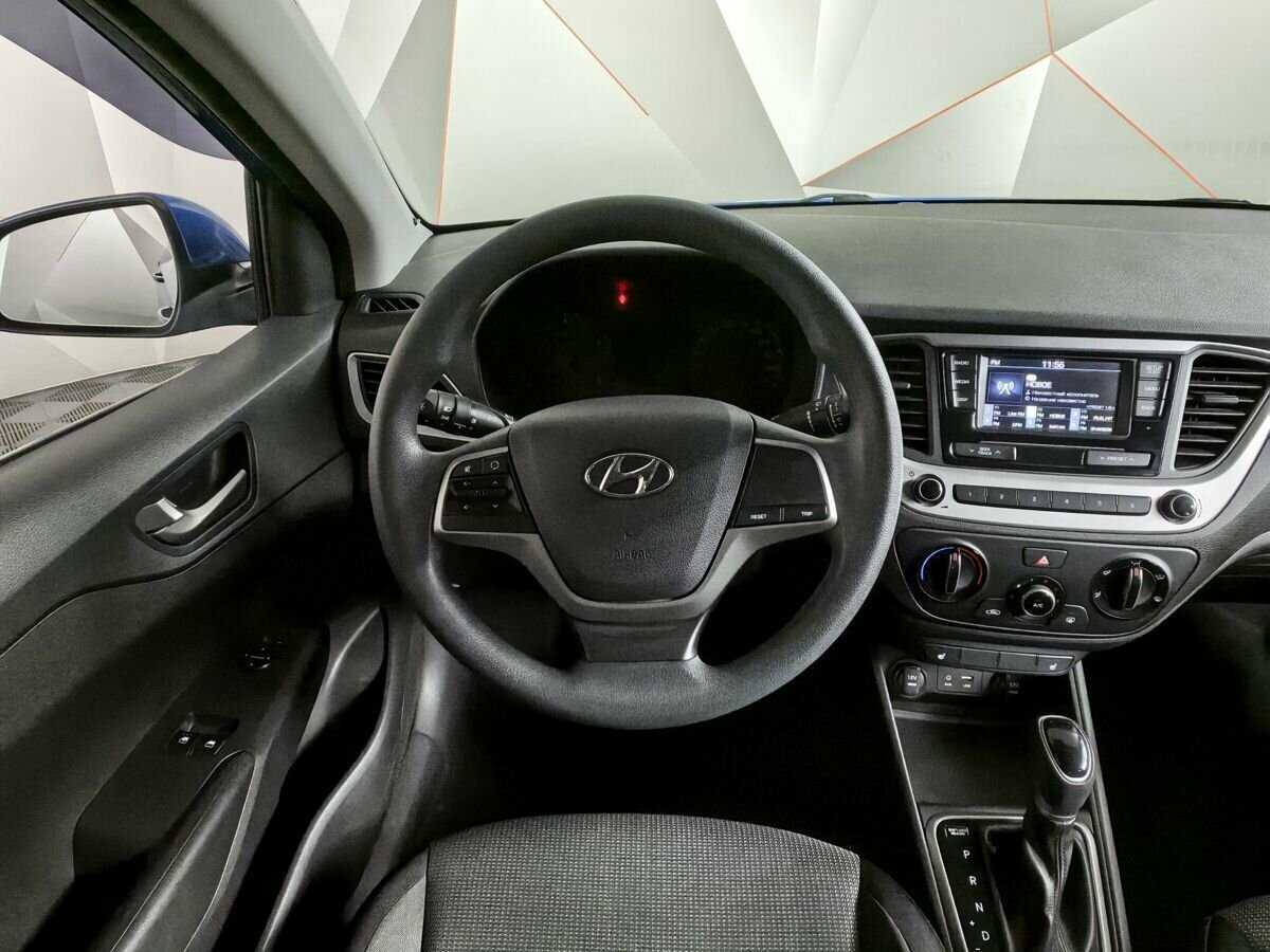 Купить Hyundai Solaris с пробегом. Фото: #13