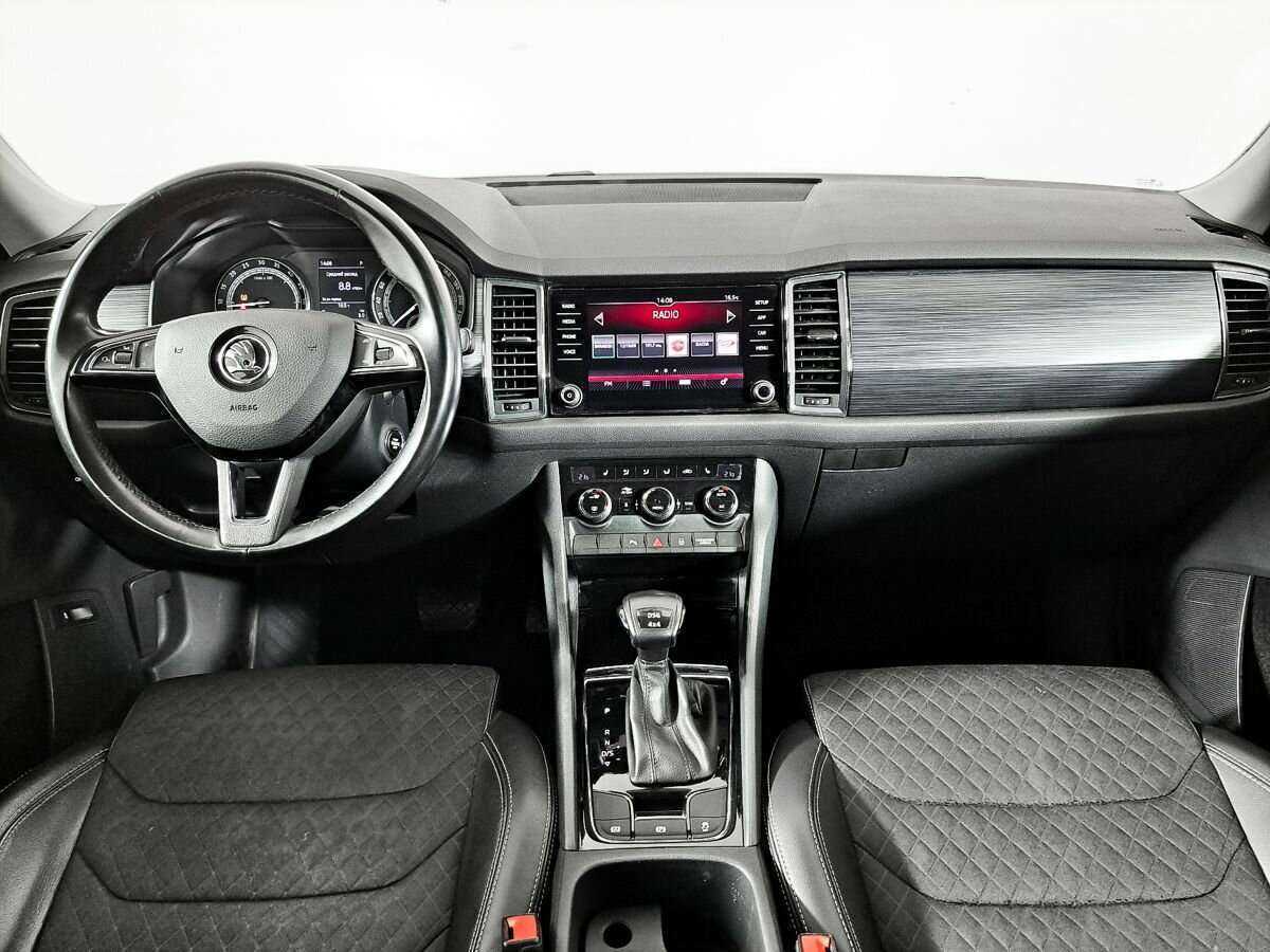 Купить Skoda Kodiaq с пробегом. Фото: #10