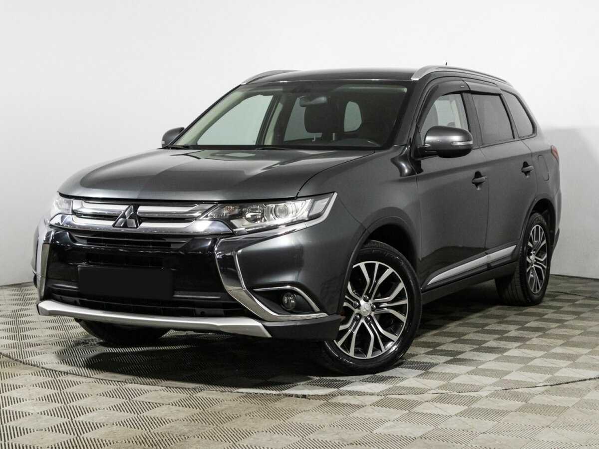Купить Mitsubishi Outlander с пробегом. Фото: #0