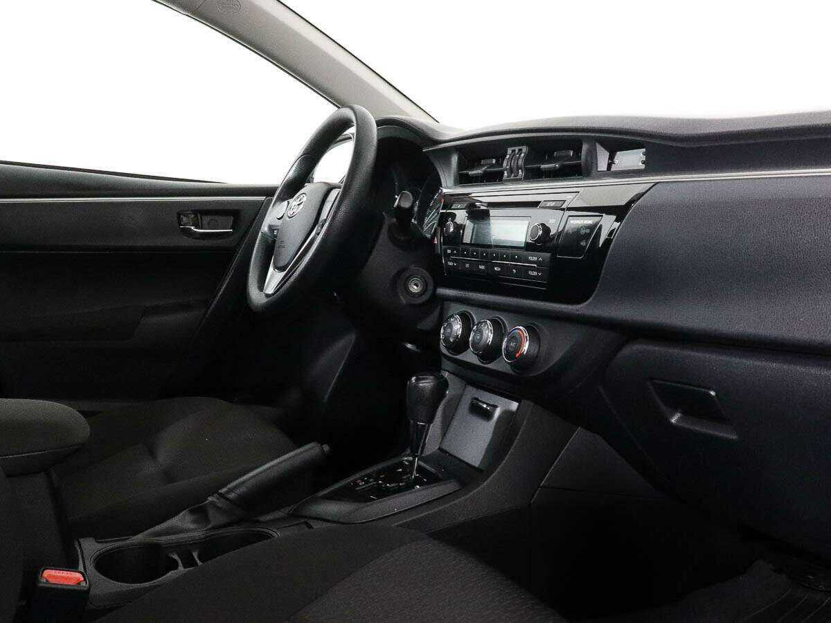 Купить Toyota Corolla с пробегом. Фото: #5