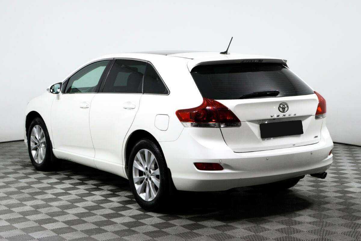Купить Toyota Venza с пробегом. Фото: #6