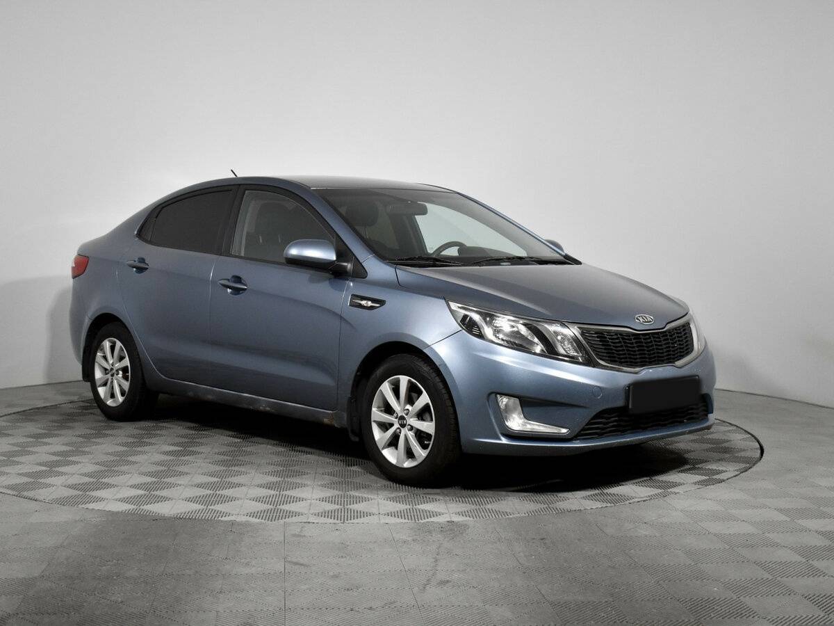 Купить Kia Rio с пробегом. Фото: #2