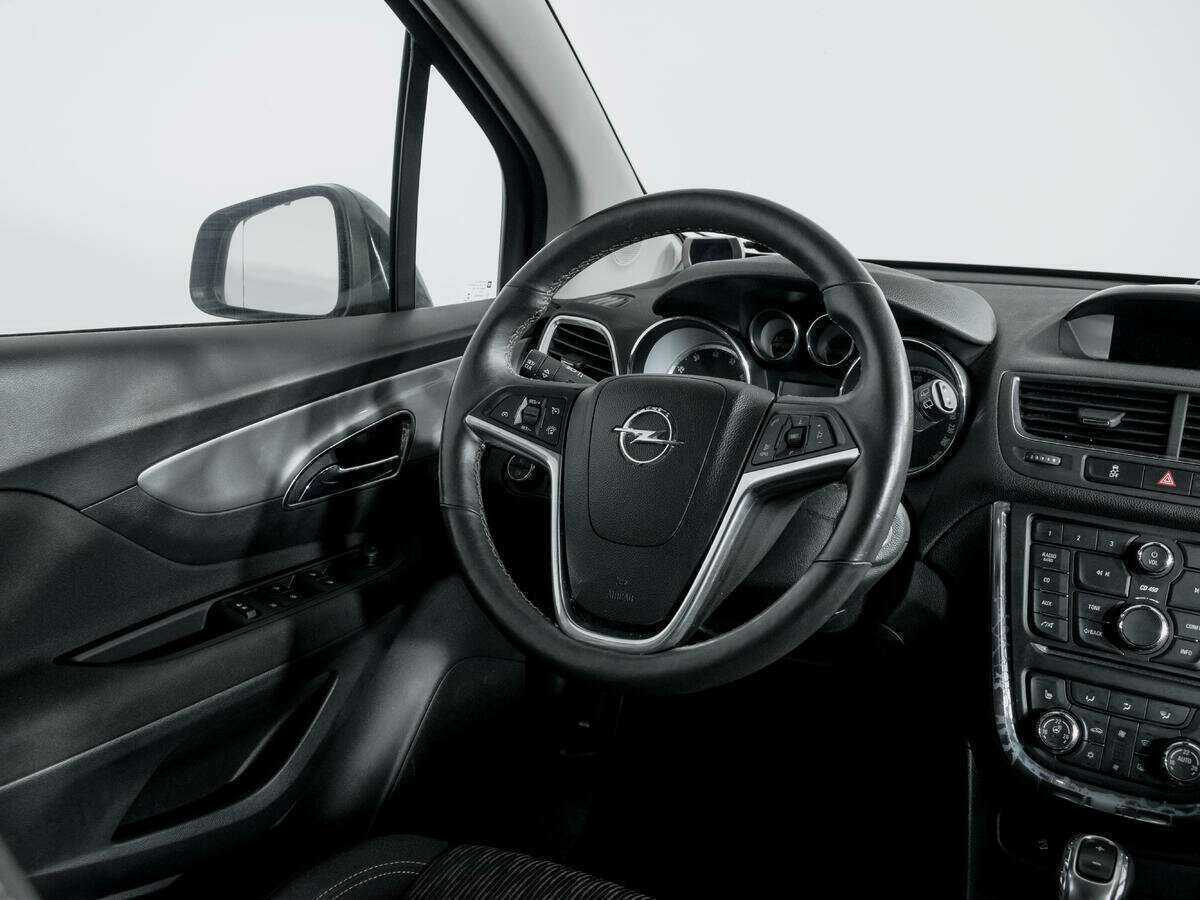 Купить Opel Mokka с пробегом. Фото: #13