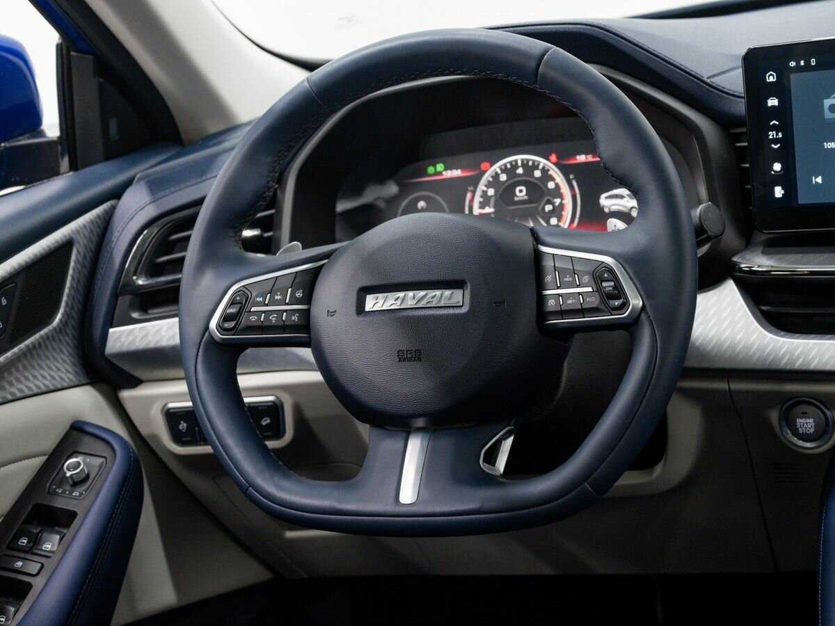 Купить Haval F7x с пробегом. Фото: #13