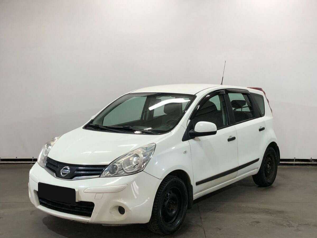Купить Nissan Note с пробегом. Посмотреть фото