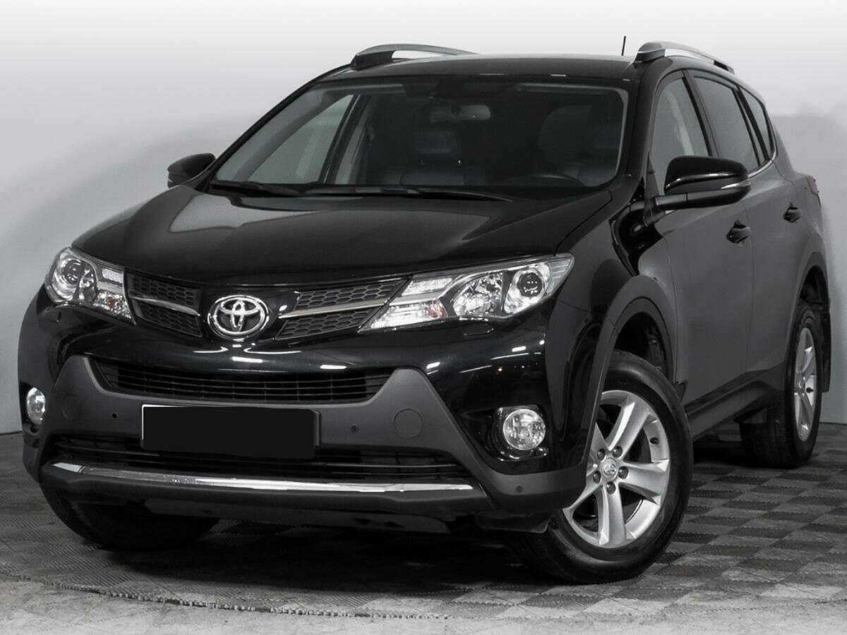 Купить Toyota RAV4 с пробегом. Посмотреть фото