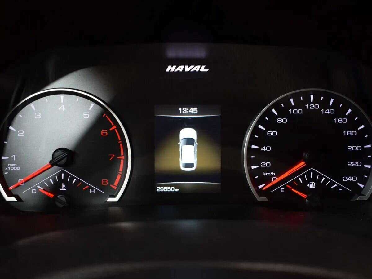 Купить Haval F7x с пробегом. Фото: #13