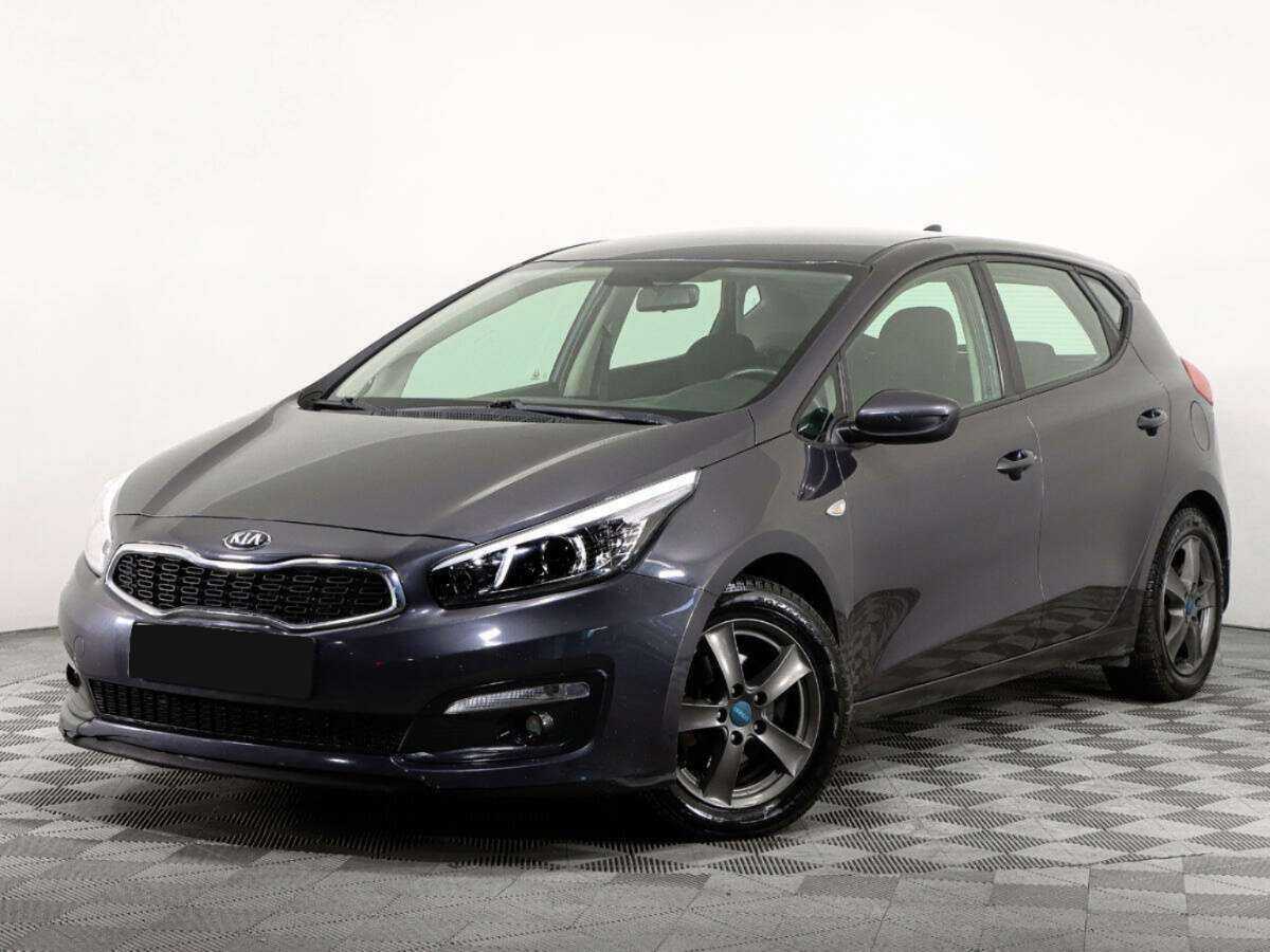 Купить Kia Ceed с пробегом. Посмотреть фото