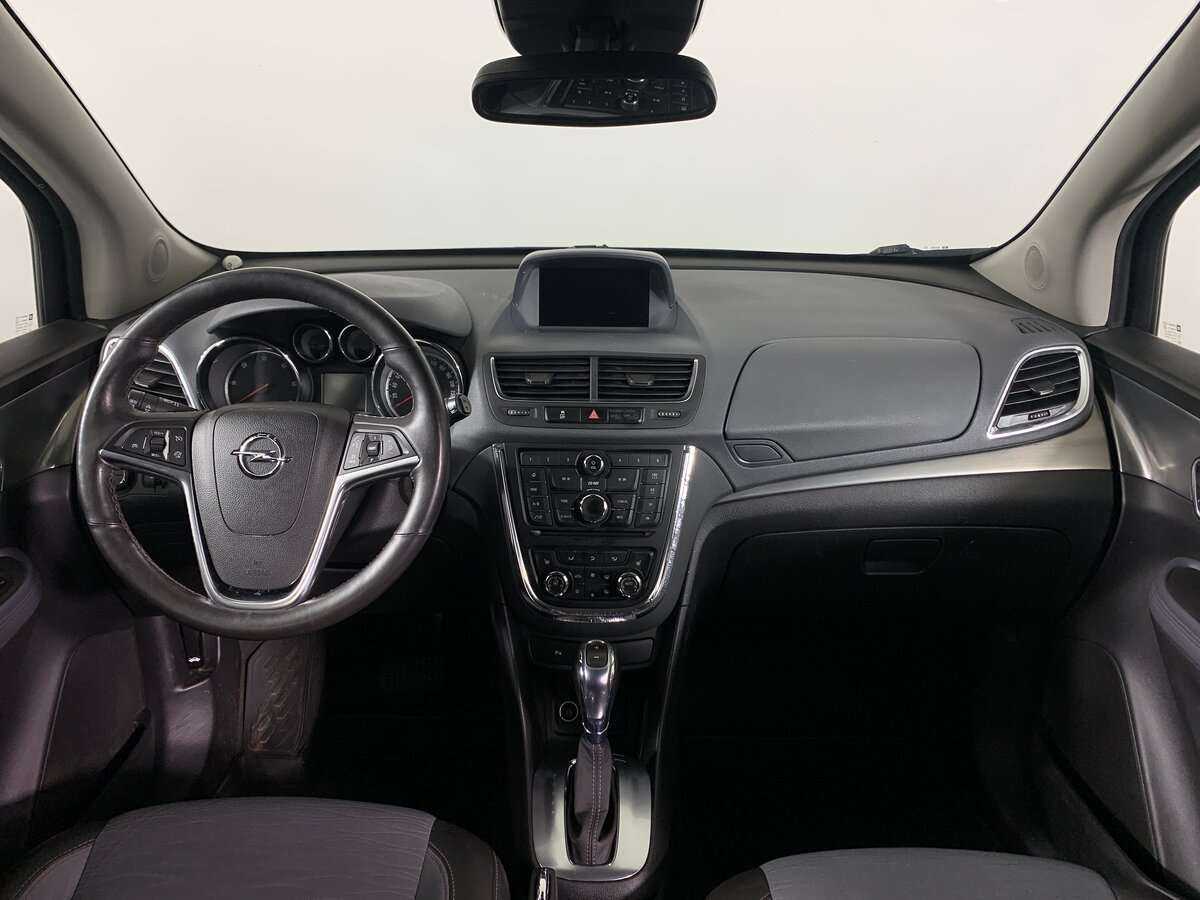 Купить Opel Mokka с пробегом. Фото: #8