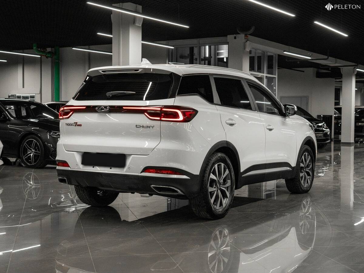 Купить Chery Tiggo 7 Pro с пробегом. Фото: #4