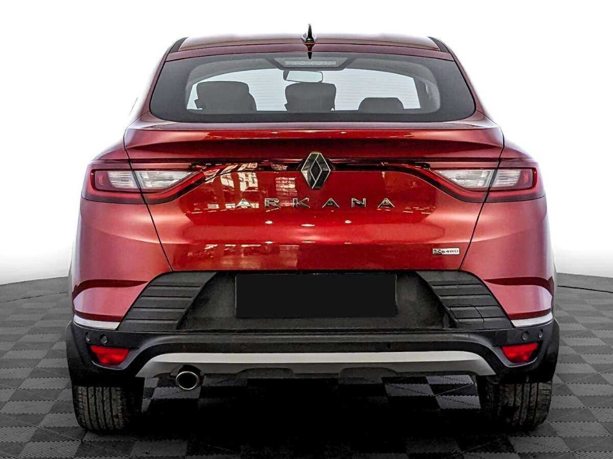 Купить Renault Arkana с пробегом. Фото: #5