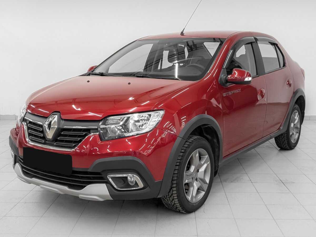 Купить Renault Logan с пробегом. Посмотреть фото