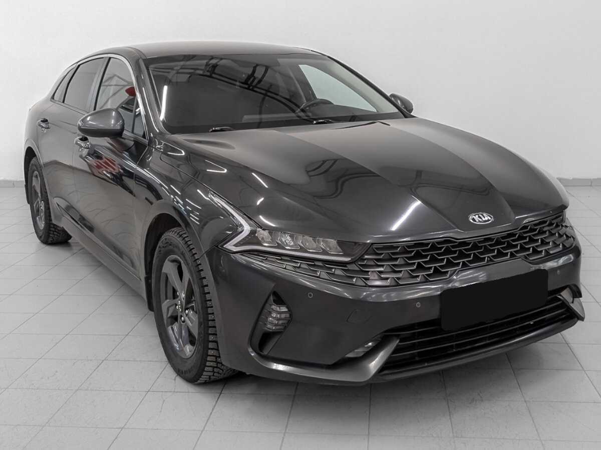 Купить Kia K5 с пробегом. Фото: #2