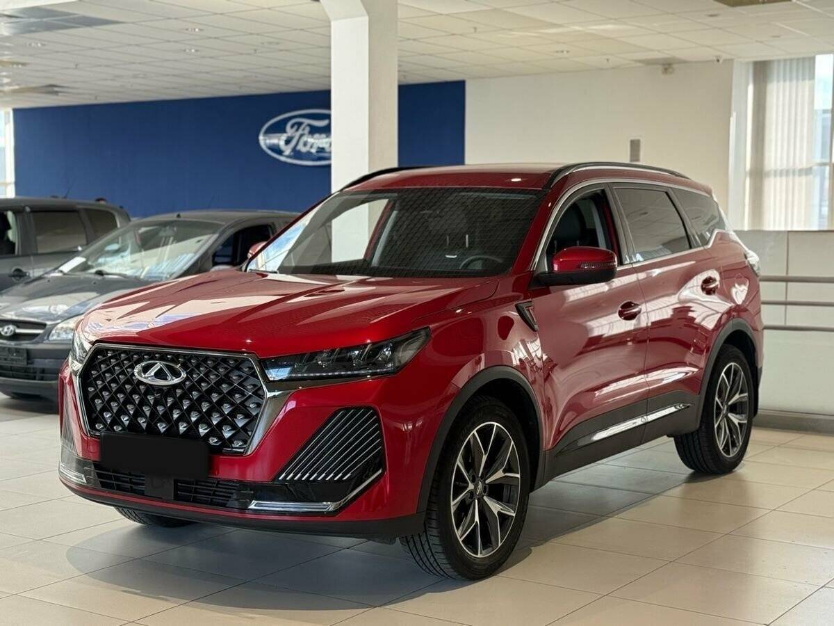 Купить Chery Tiggo 7 Pro Max с пробегом. Посмотреть фото