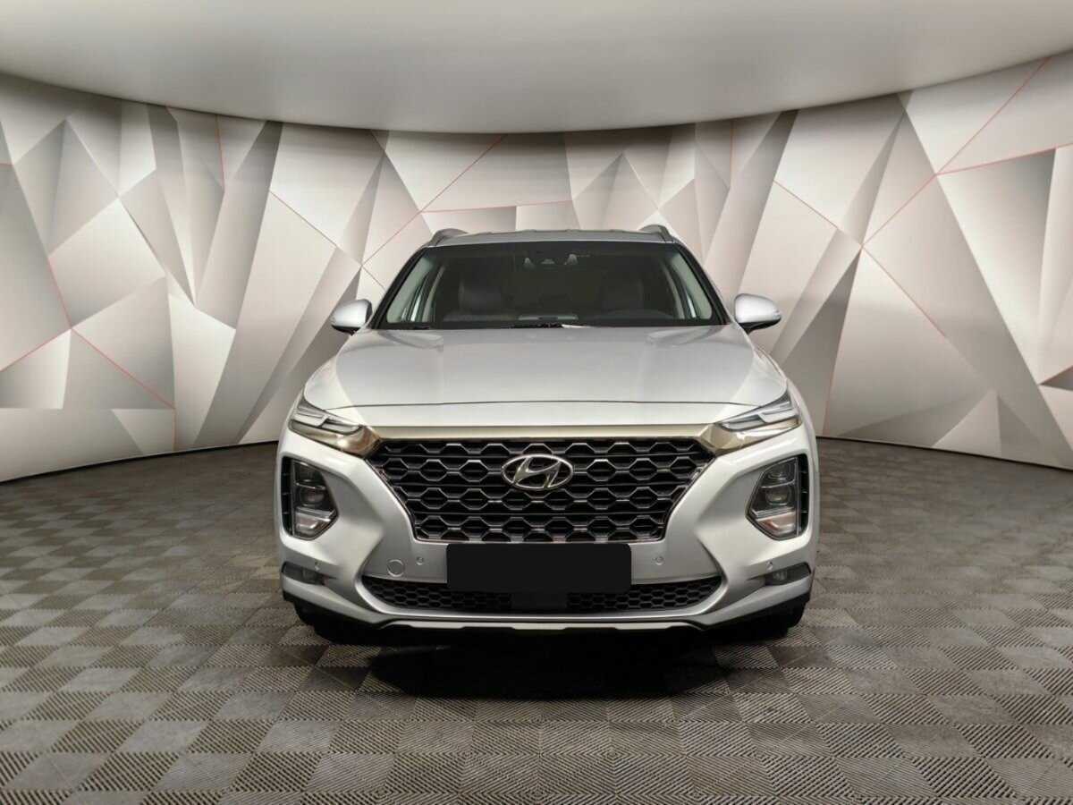 Купить Hyundai Santa Fe с пробегом. Фото: #6