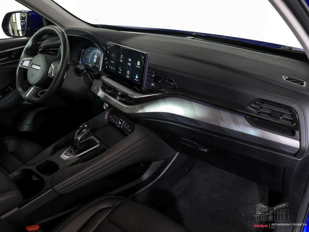 Купить Haval F7x с пробегом. Фото: #7