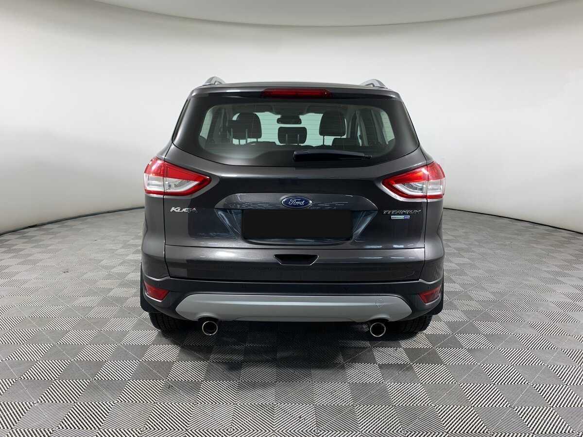 Купить Ford Kuga с пробегом. Фото: #5