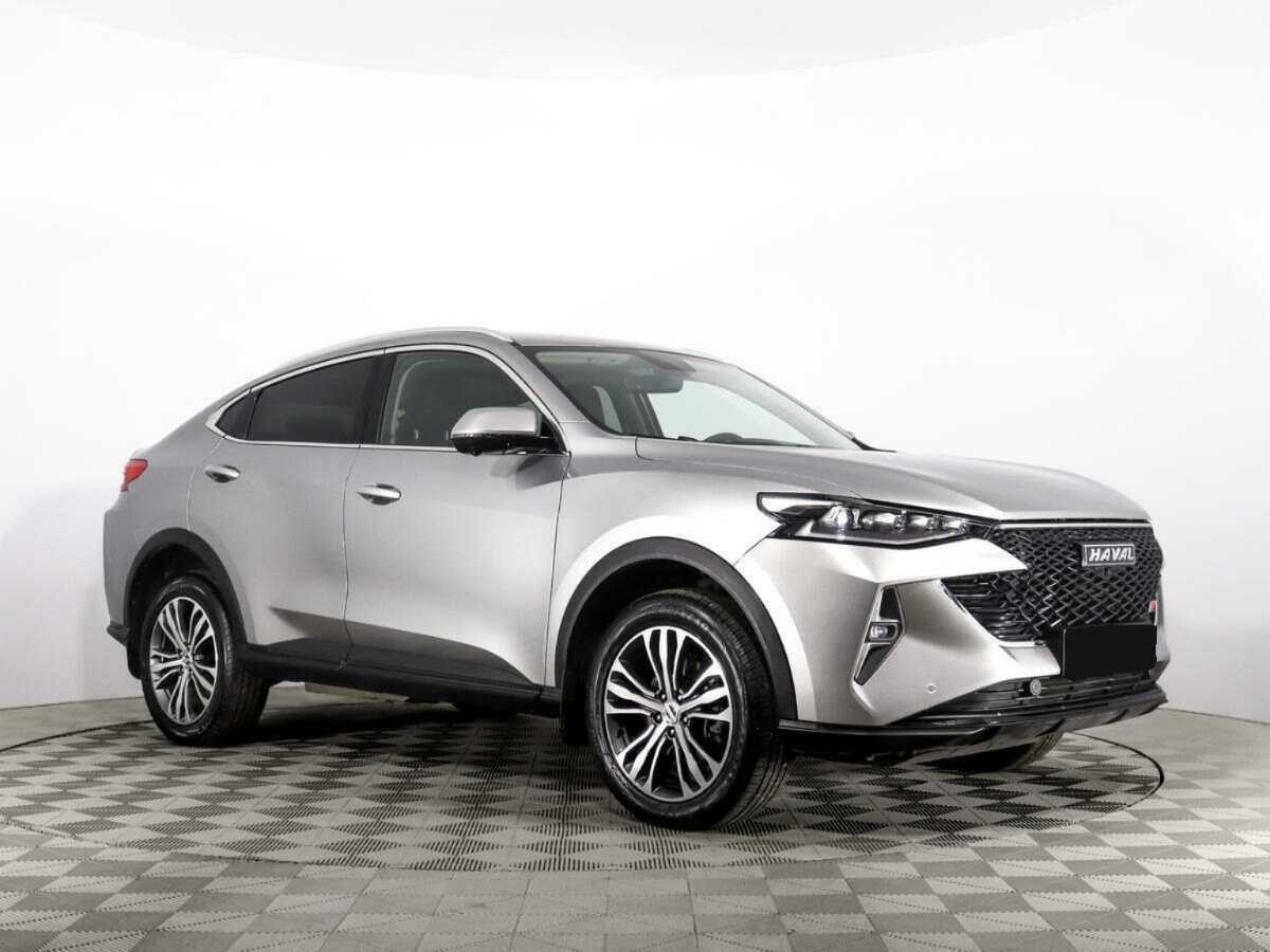 Купить Haval F7x с пробегом. Фото: #2