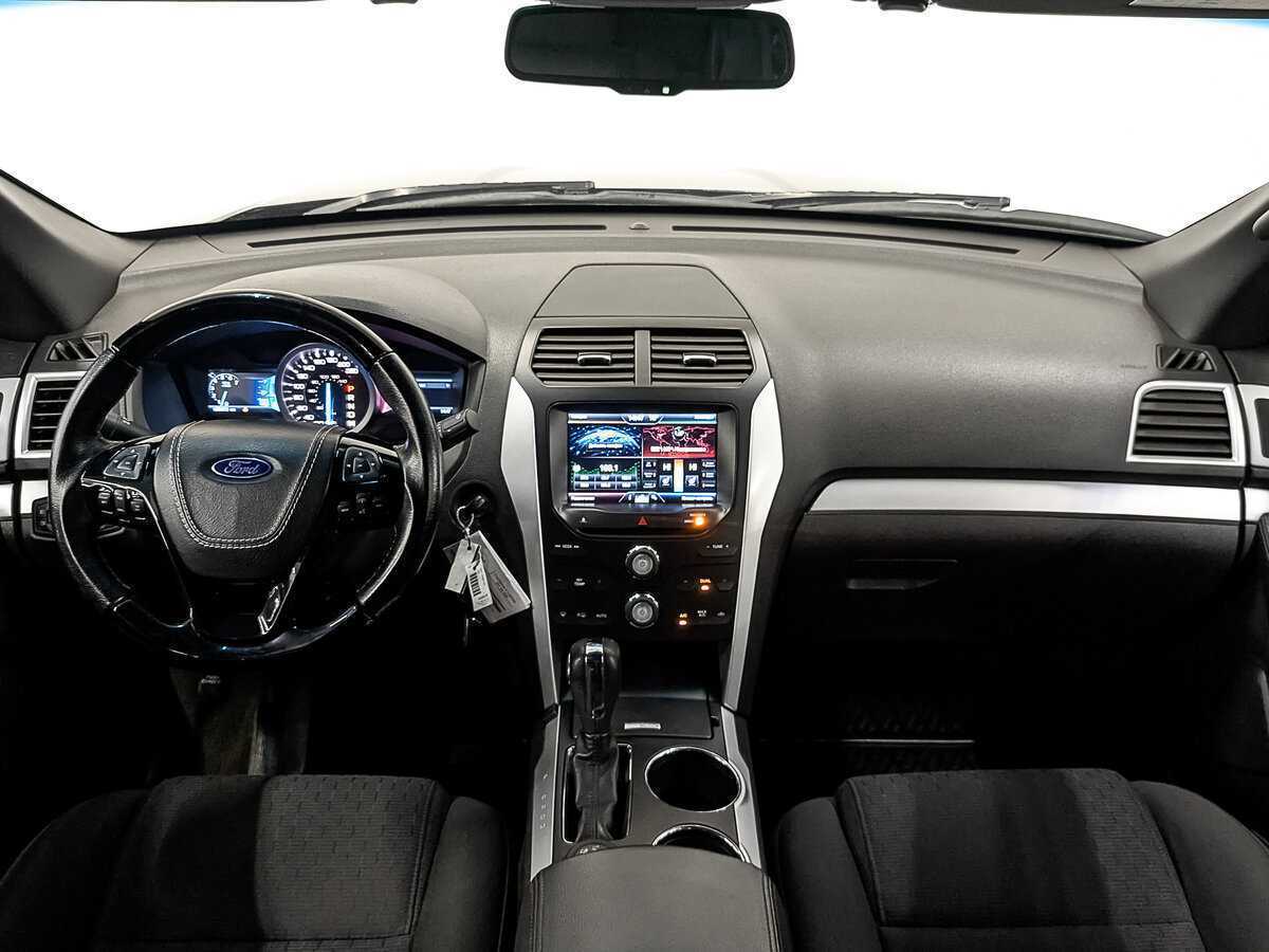 Купить Ford Explorer с пробегом. Фото: #13