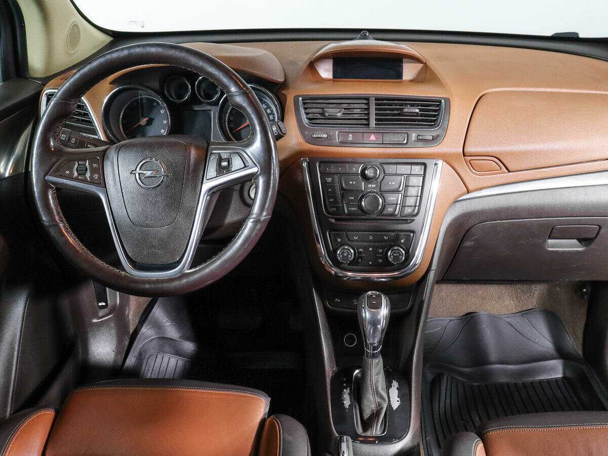 Купить Opel Mokka с пробегом. Фото: #9