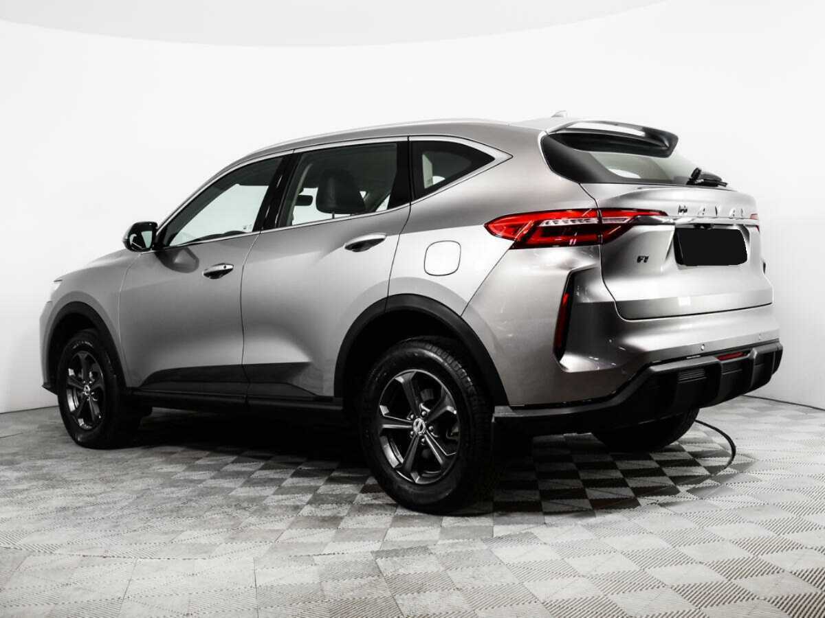 Купить Haval F7 с пробегом. Фото: #6