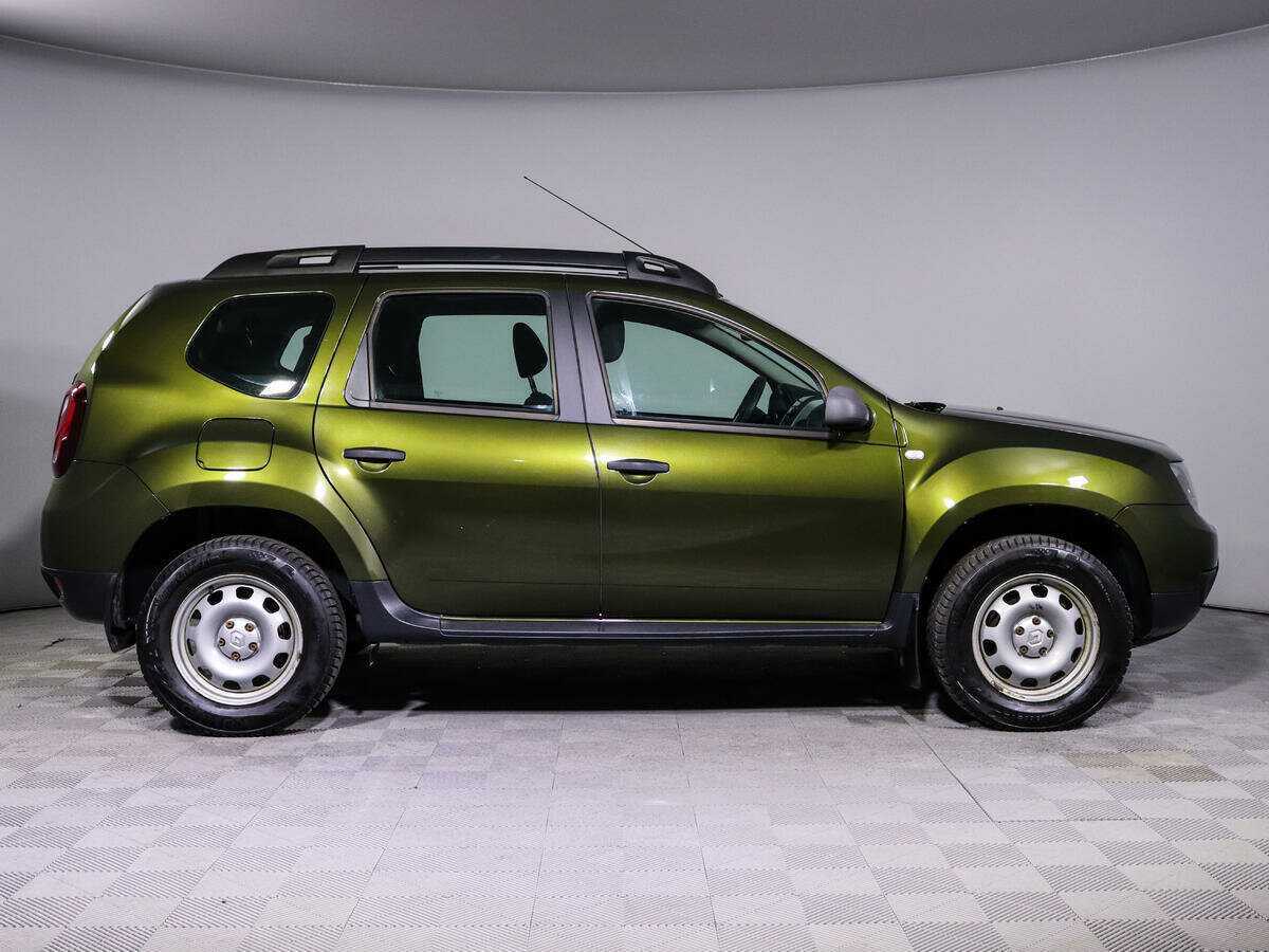 Купить Renault Duster с пробегом. Фото: #3