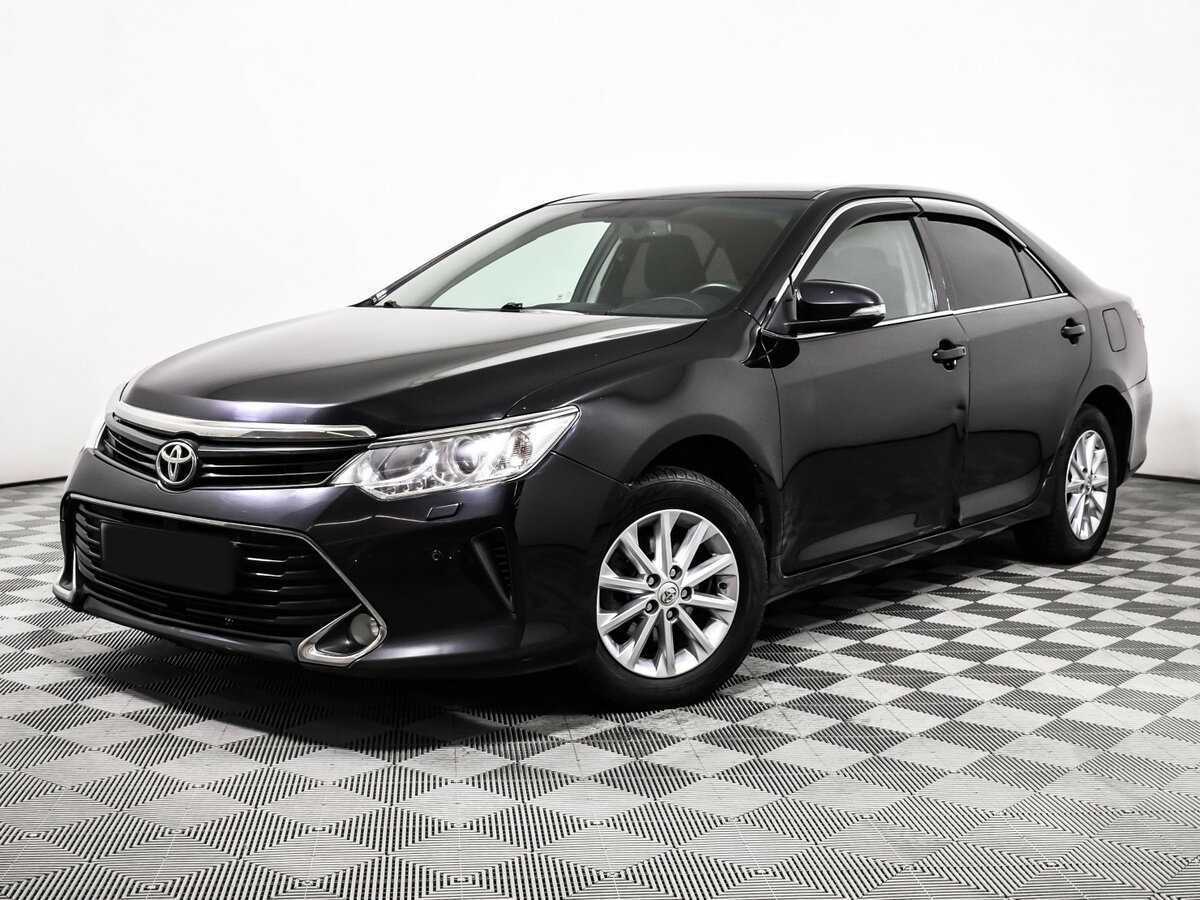 Купить Toyota Camry с пробегом. Посмотреть фото