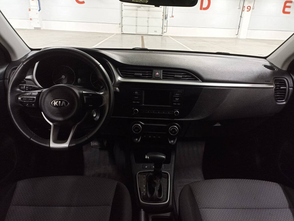 Купить Kia Rio с пробегом. Фото: #13