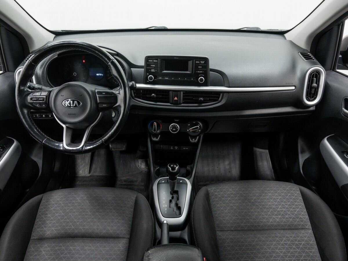 Купить Kia Picanto с пробегом. Фото: #11