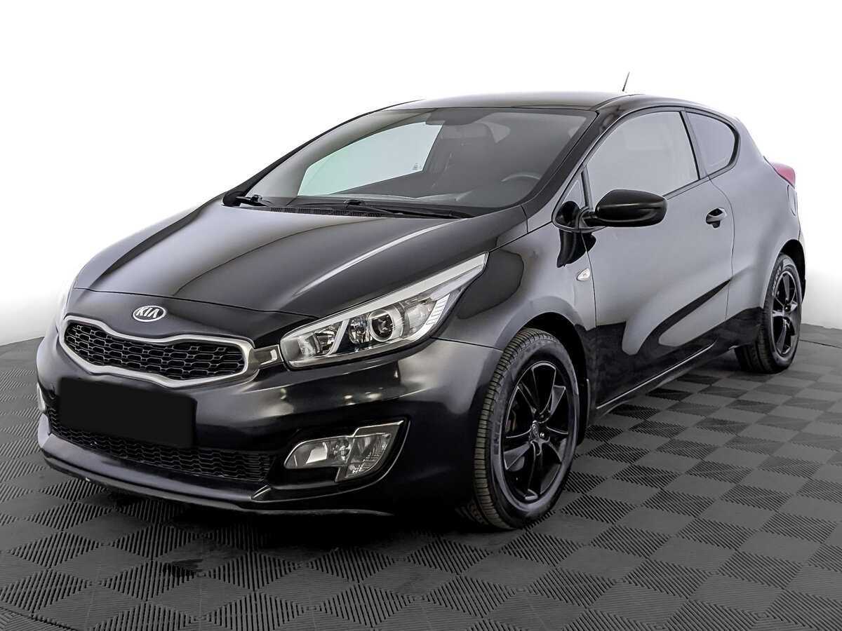 Купить Kia Ceed с пробегом. Посмотреть фото