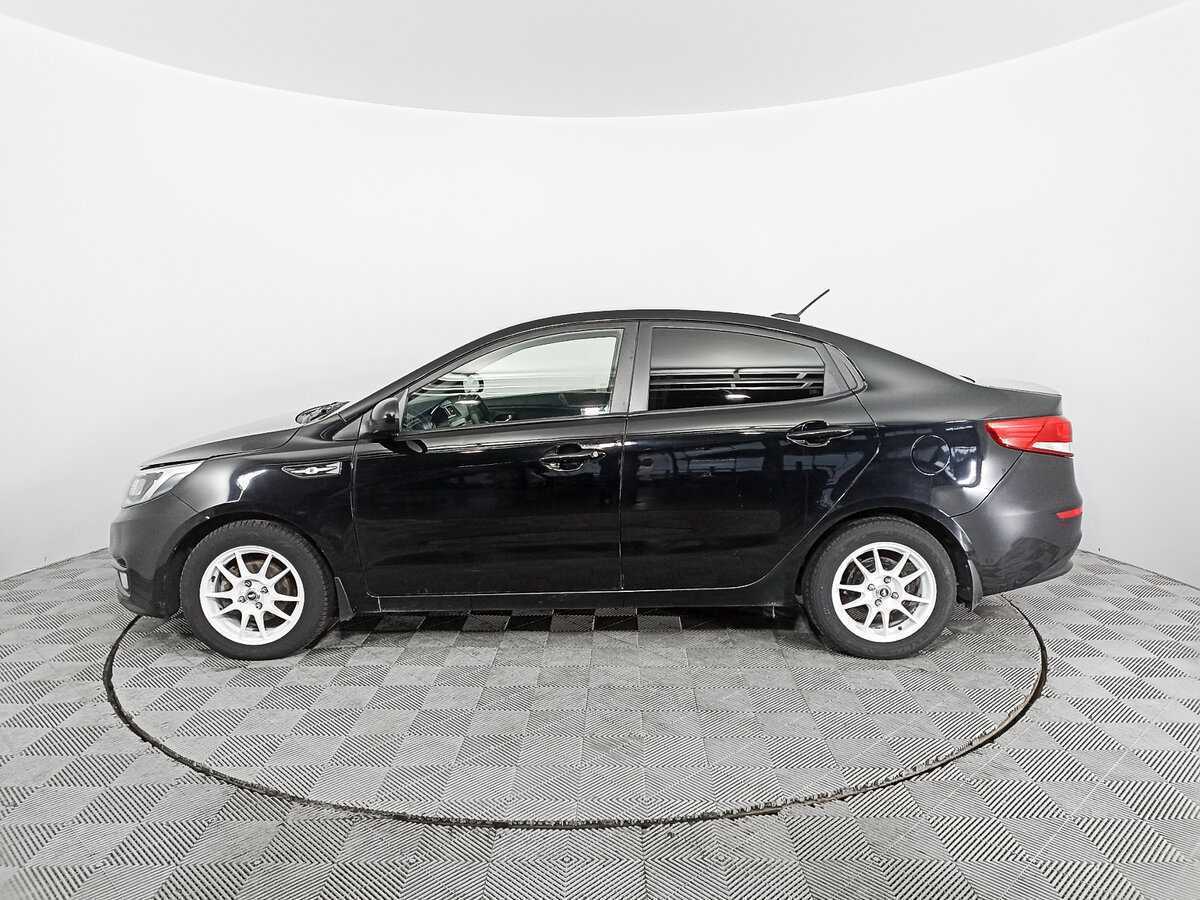 Купить Kia Rio с пробегом. Фото: #7