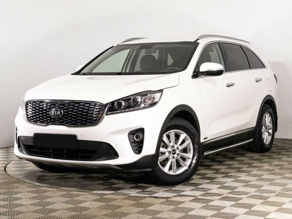 Купить Kia Sorento с пробегом. Посмотреть фото