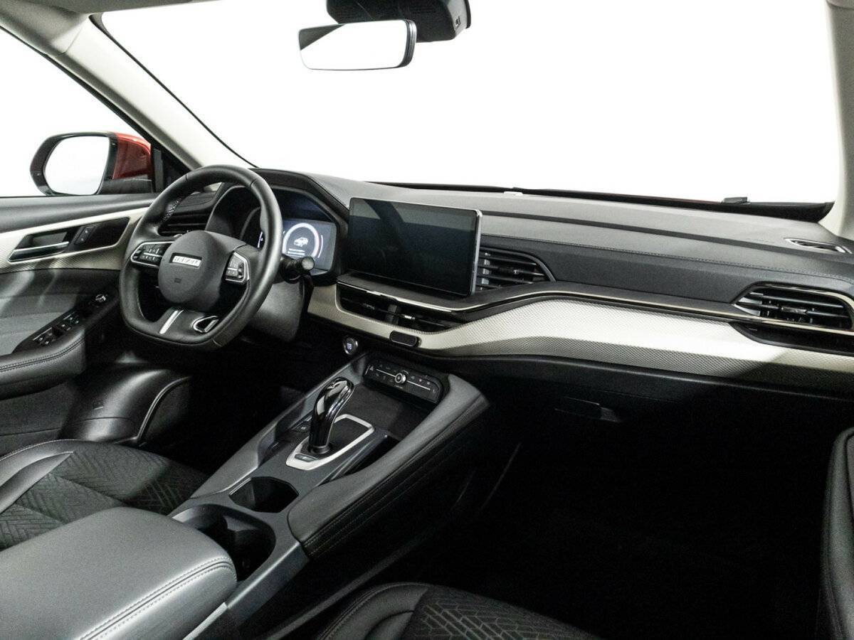 Купить Haval F7 с пробегом. Фото: #8