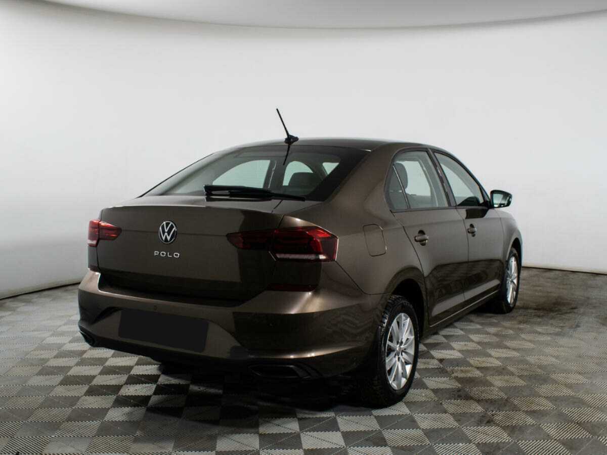 Купить Volkswagen Polo с пробегом. Фото: #4