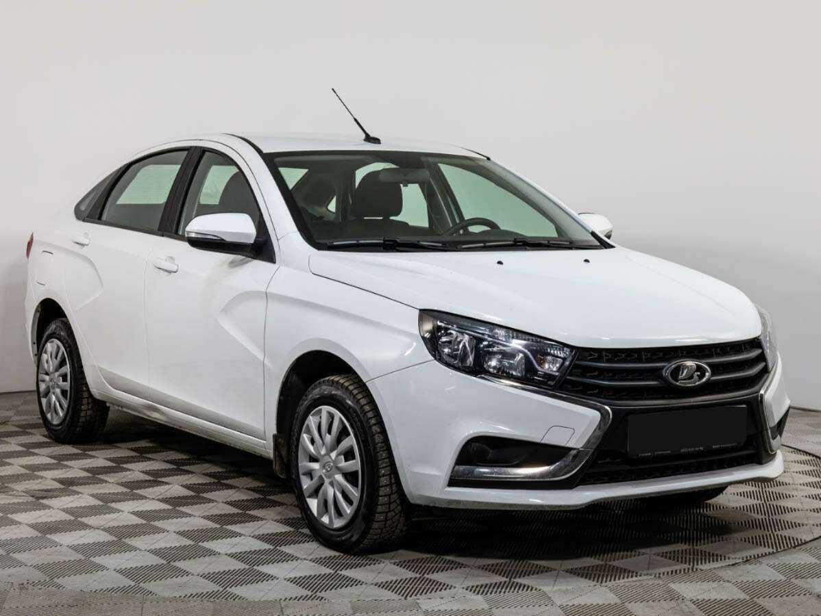 Купить Lada (ВАЗ) Vesta с пробегом. Фото: #2