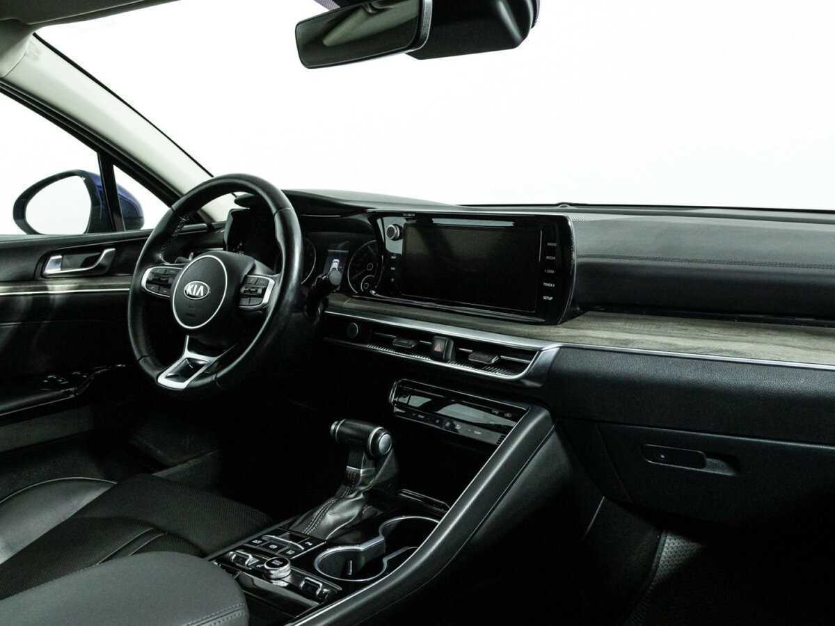 Купить Kia K5 с пробегом. Фото: #8