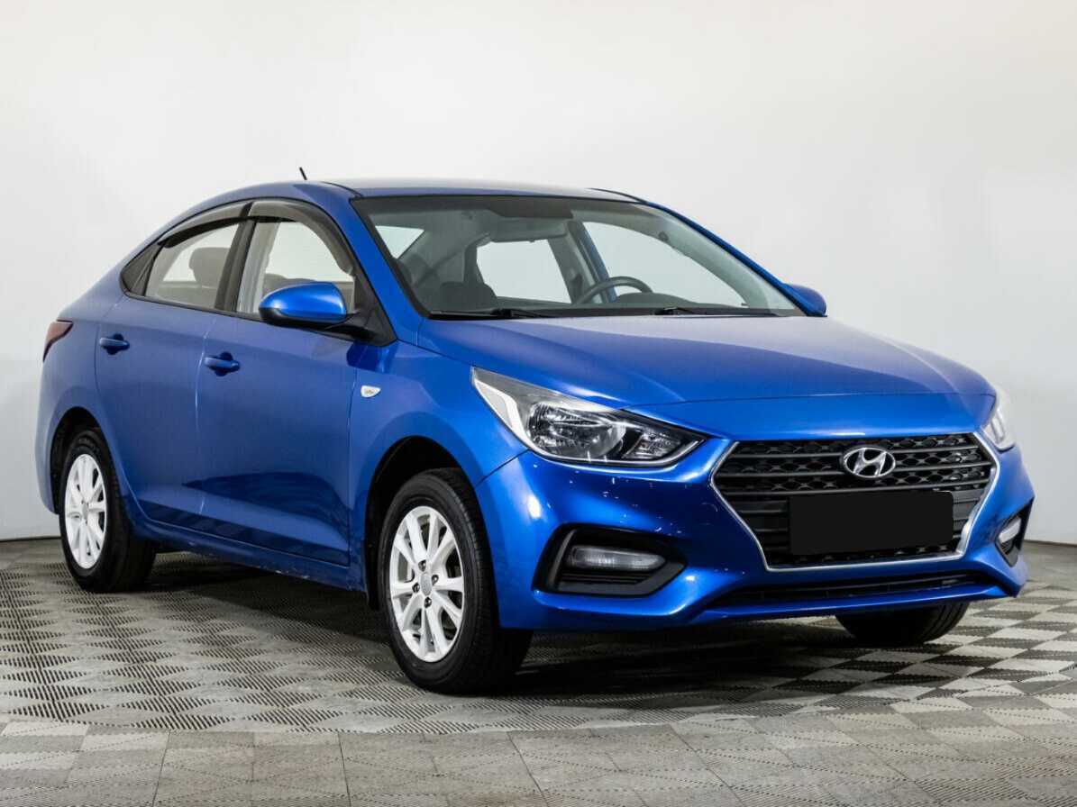 Купить Hyundai Solaris с пробегом. Фото: #2