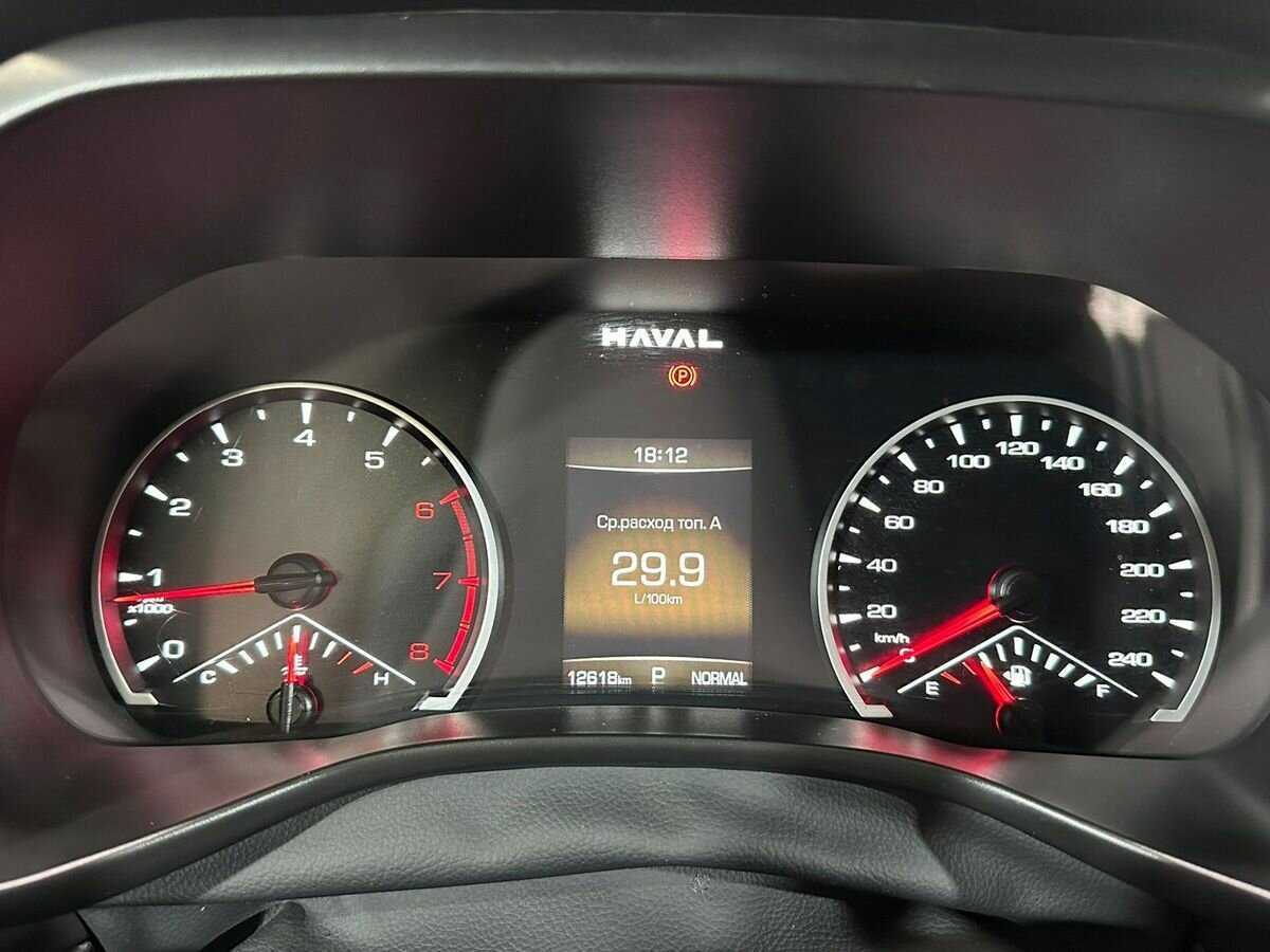Купить Haval Jolion с пробегом. Фото: #11