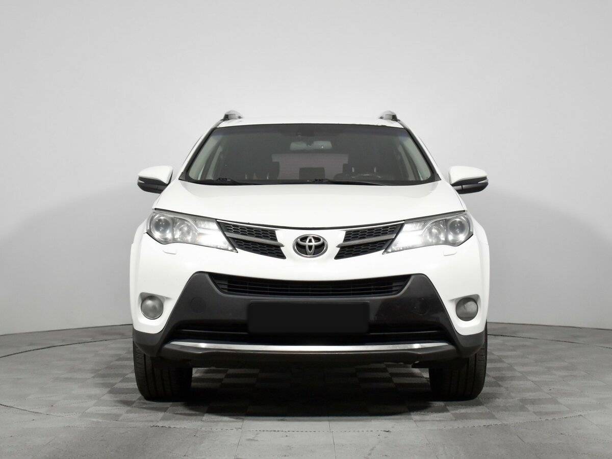 Купить Toyota RAV4 с пробегом. Фото: #1