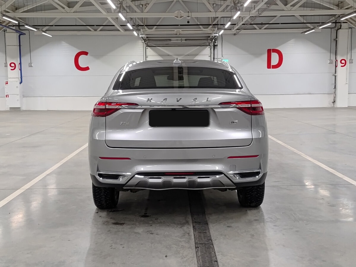 Купить Haval F7x с пробегом. Фото: #5